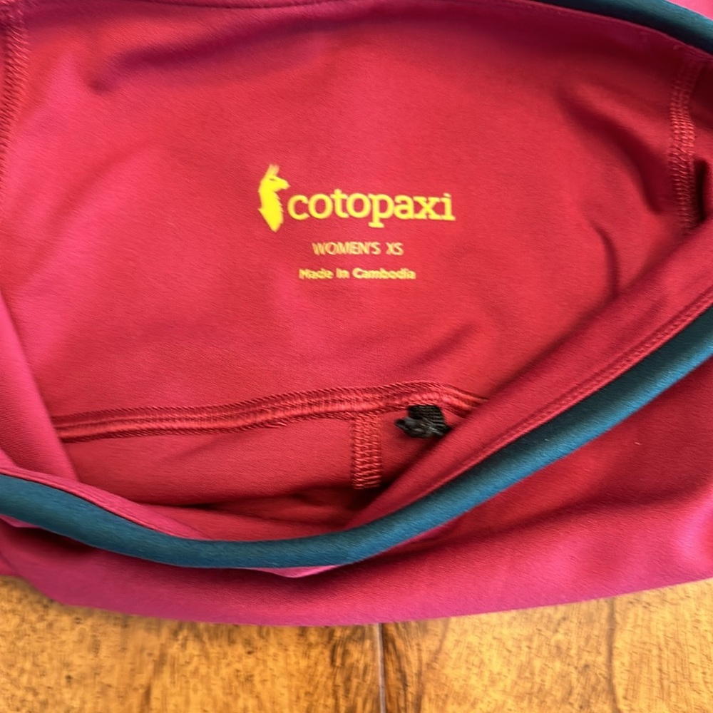 COTOPAXI women’s Mari Short Raspberry - Picture 12 of 13